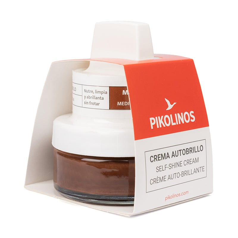 Pikolinos SHOE CARE USC Men leather Creams BLACK