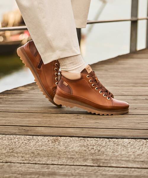 Sneakers | VIGO W3W-8825C1 | BRANDY | Pikolinos