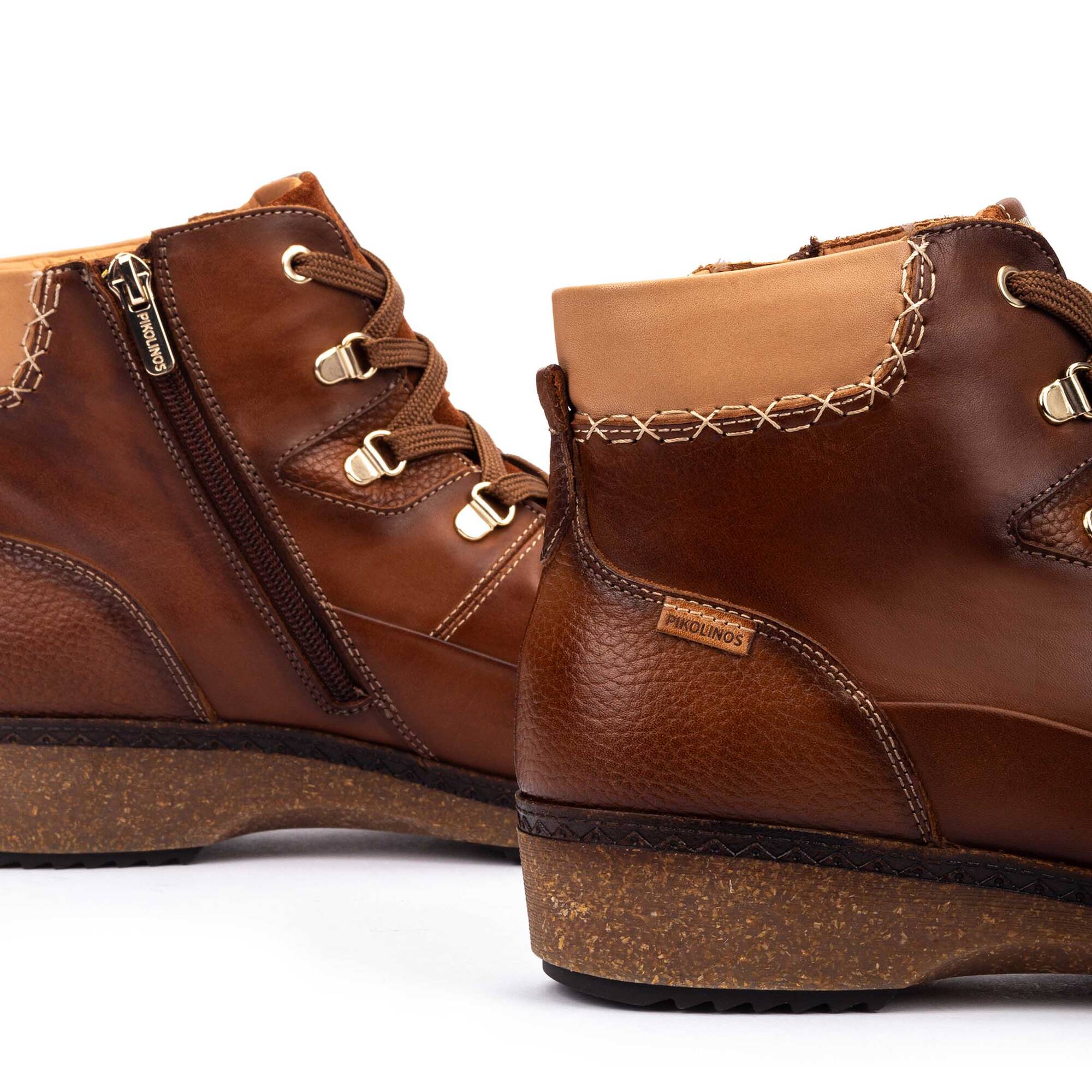 Flat ankle boots | GRANADA W0W-8676C1, CUERO, large image number 60-W0W-8676C1_202_Pikolinos_GRANADA_CUERO_full.jpg | null