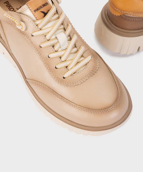 Sneakers | SEGOVIA W5P-6884C2 | STONE | Pikolinos