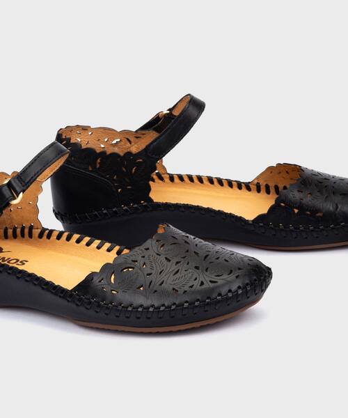 Semi abierto | P. VALLARTA HA655-0906 | BLACK | Pikolinos