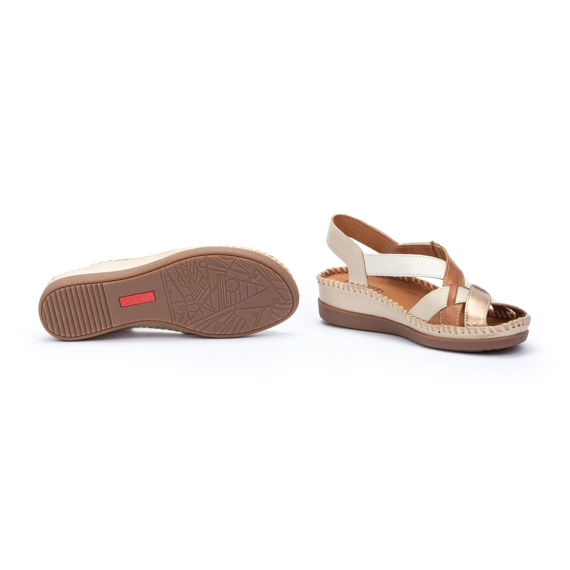 Wedges and platforms | CADAQUES W8K-0741C2, MARFIL, large image number 70 | null