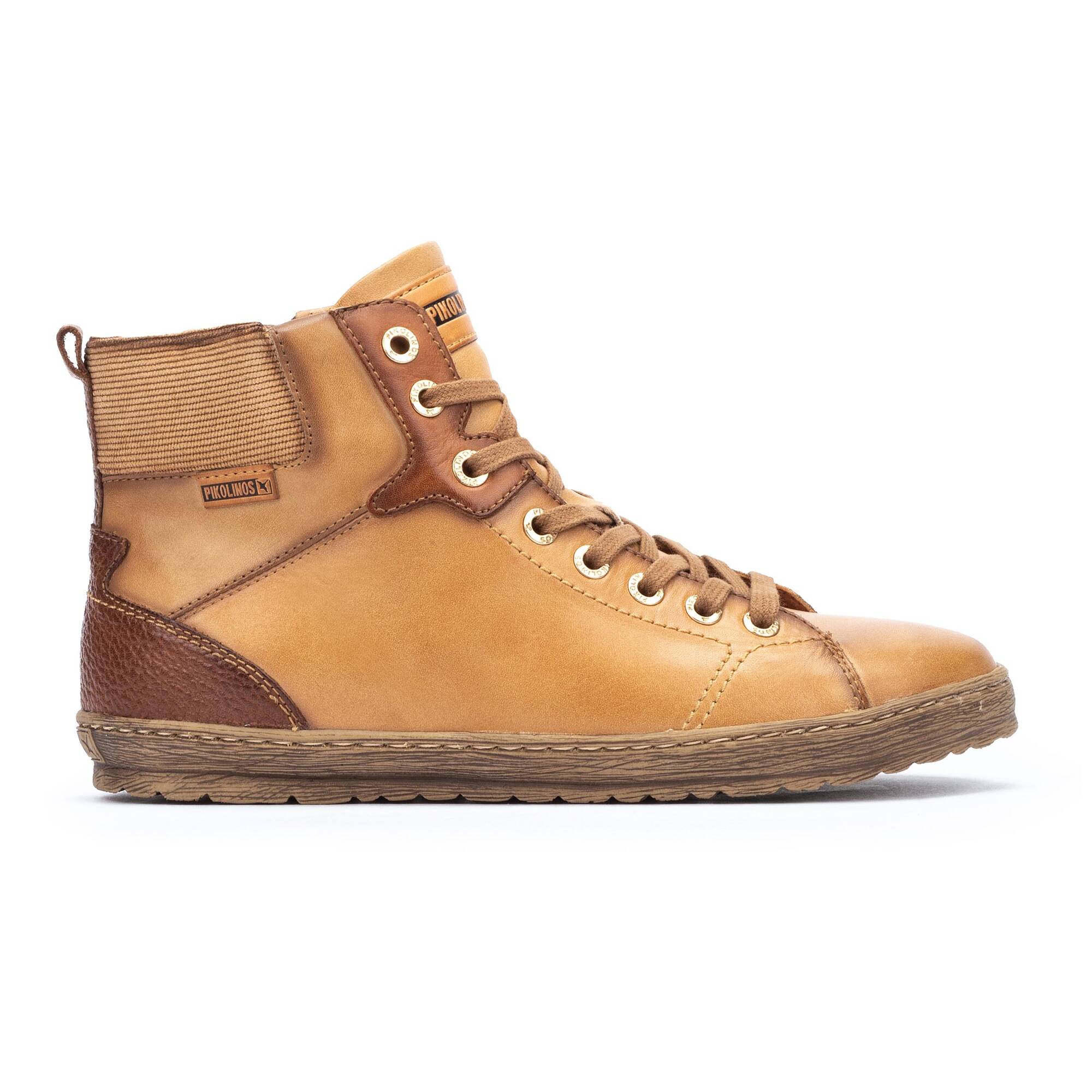 Sporty ankle boots with zip LAGOS 901-8903 | Outlet PIKOLINOS