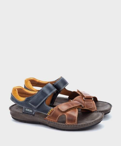 Buy Leather Sandals for Men | Pikolinos Official Online Store