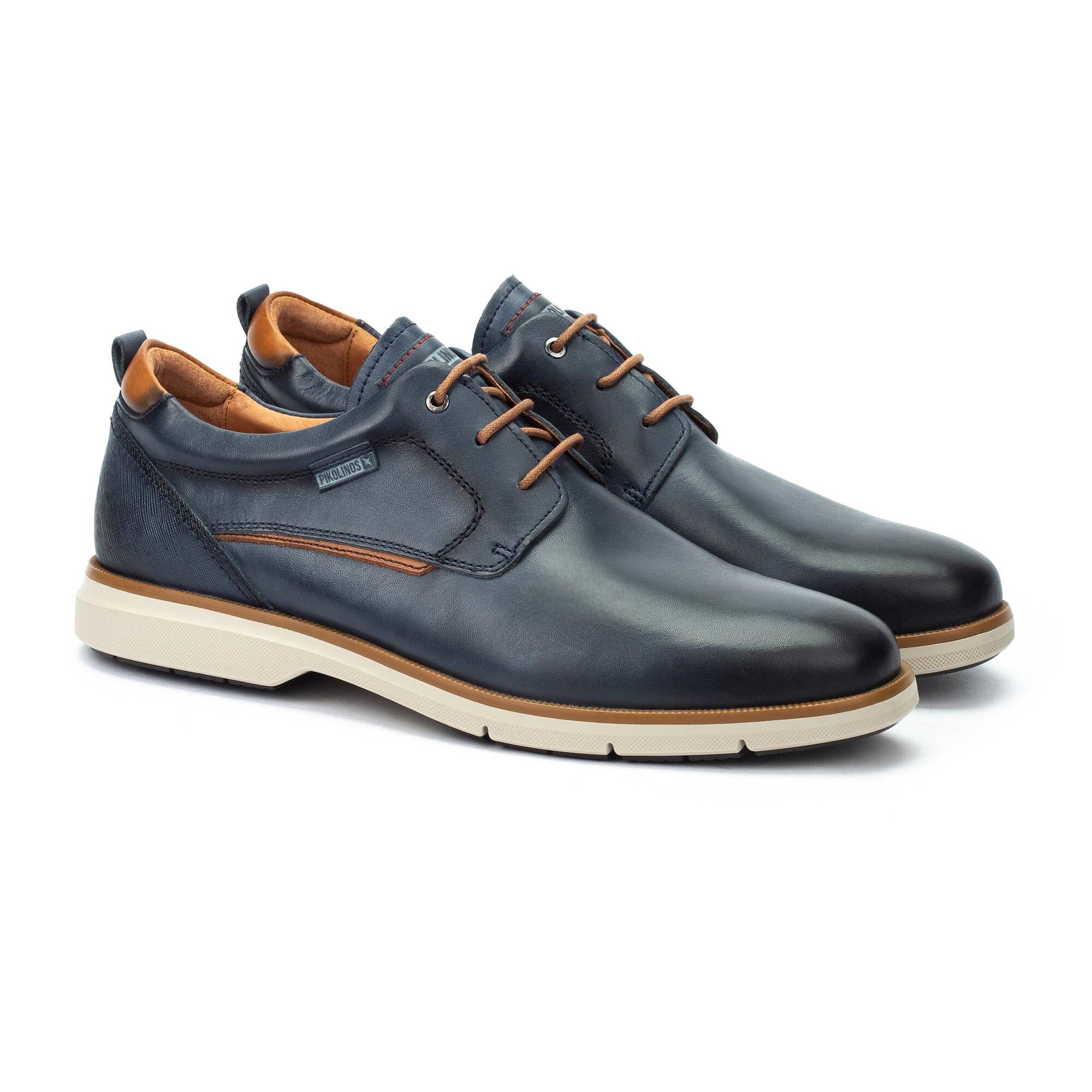 Casual shoes | NAVARRA M8C-4271C1, BLUE, large image number 20-M8C-4271C1_300_Pikolinos_NAVARRA_BLUE_full.jpg | null