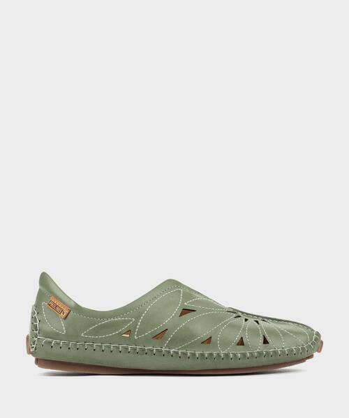 Loafers | JEREZ 578-7399 | MINT GREEN | Pikolinos