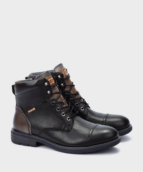 Boots | YORK M2M-8170 | BLACK | Pikolinos