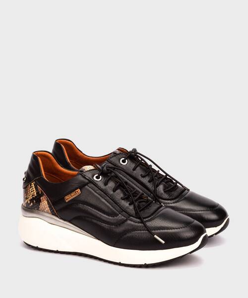 Sneakers | SELLA W6Z-6695C1 | BLACK | Pikolinos