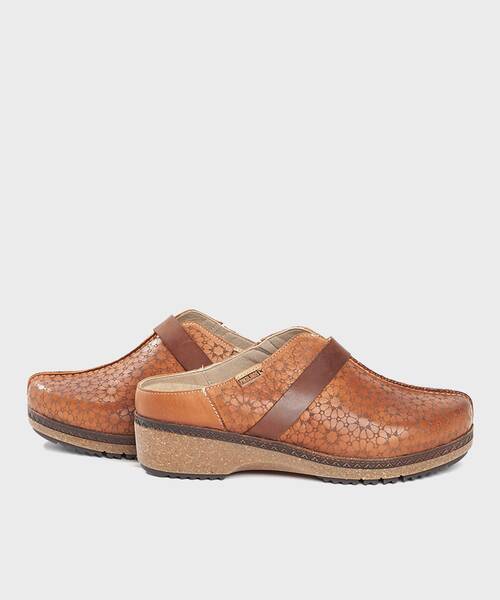 Zuecos | GRANADA NAW0W-3656C1 | BRANDY | Pikolinos