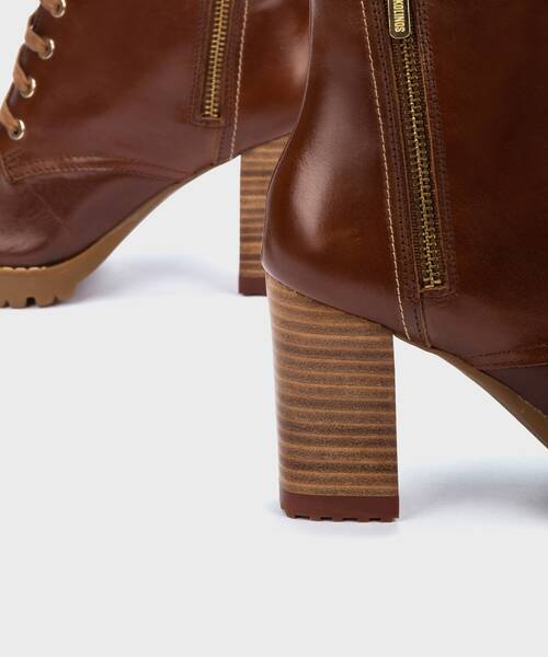 Ankle boots | CONNELLY PKW7M-8788BL | BRANDY | Pikolinos