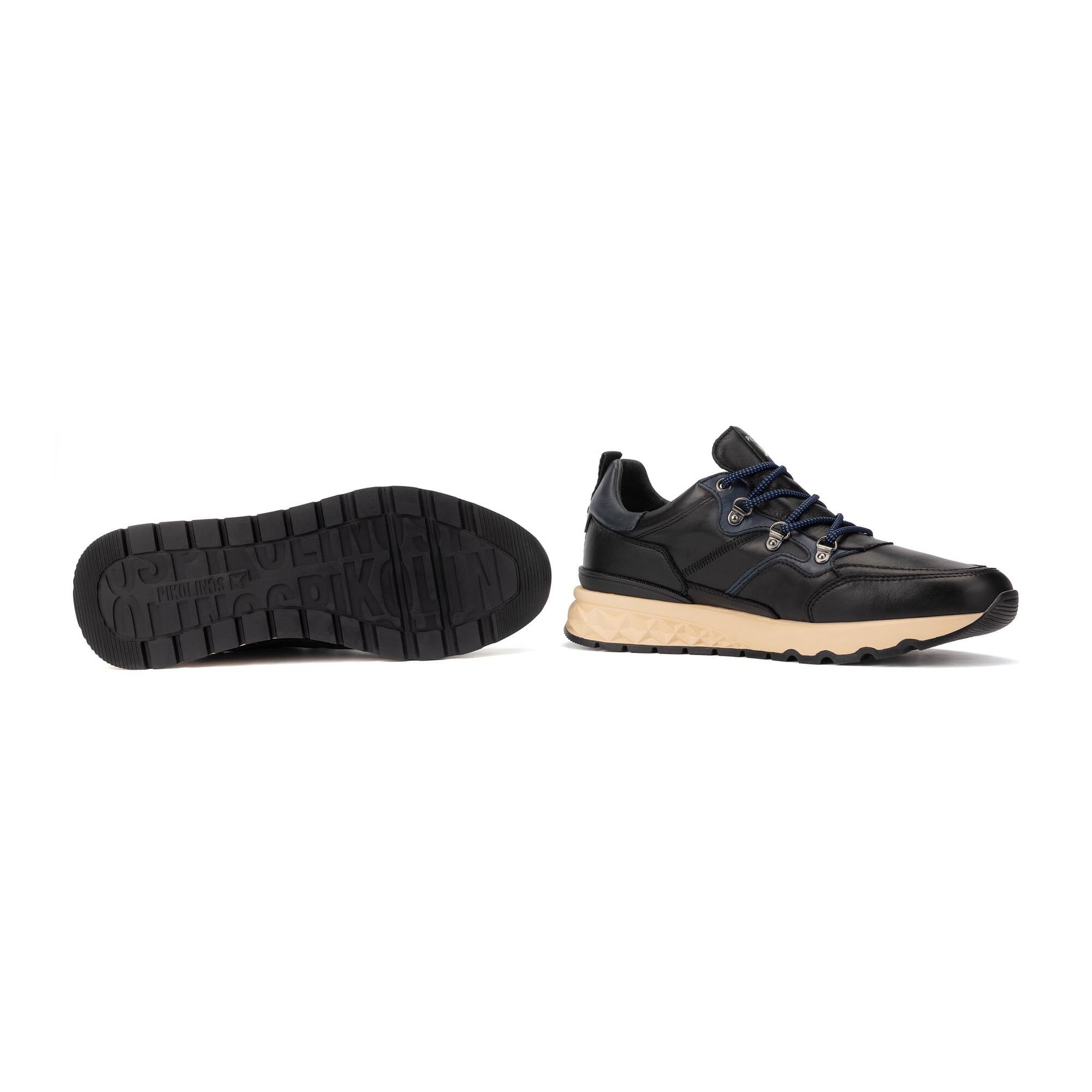 Sportliche Schuhe | ARANDA M8R-SY6056C1, BLACK, large image number 70-M8R-SY6056C1_000_Pikolinos_ARANDA_BLACK_full.jpg | null