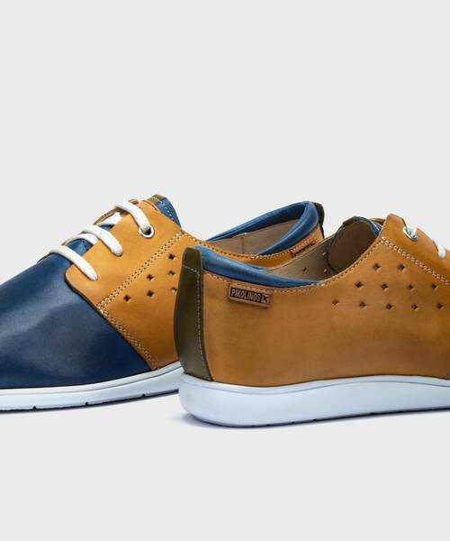 Cordones | FARO M9F-4302C1 | ROYAL BLUE | Pikolinos
