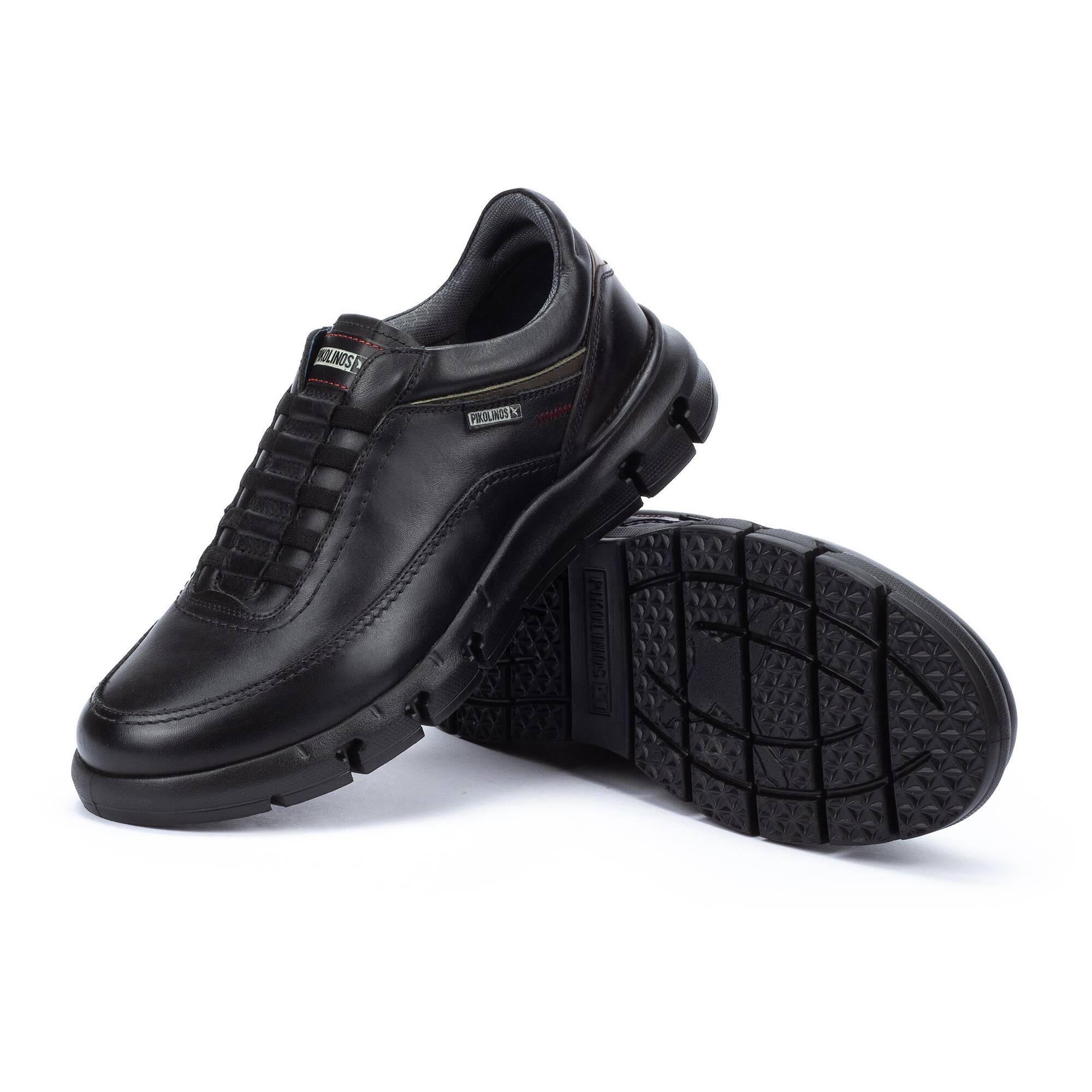 Moccasins | GABANES M2L-6009C1, BLACK, large image number 70-M2L-6009C1_000_Pikolinos_GABANES_BLACK_full.jpg | null