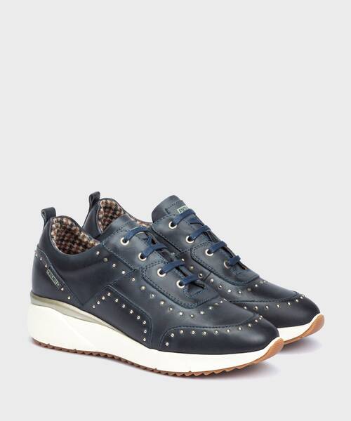 Sneakers | SELLA W6Z-6806 | MOON-OCEAN | Pikolinos