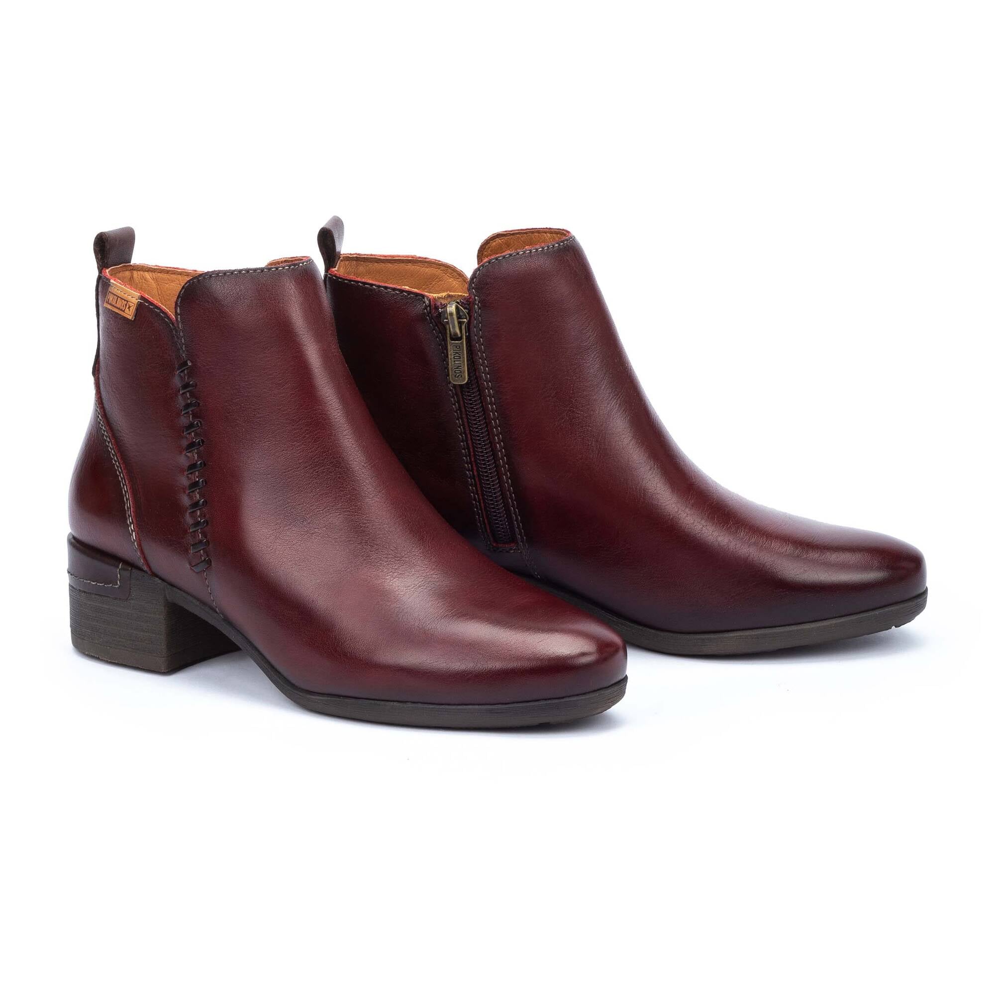 Heeled ankle boots | MALAGA W6W-8950, ARCILLA, large image number 100-W6W-8950_501_Pikolinos_MALAGA_ARCILLA_full.jpg | null
