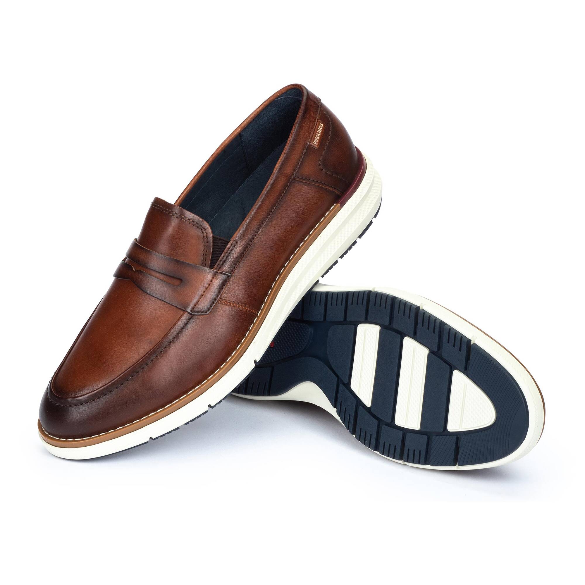 Slip on and Loafers | MANACOR M1A-3230, CUERO, large image number 70-M1A-3230_202_Pikolinos_MANACOR_CUERO_full.jpg | null