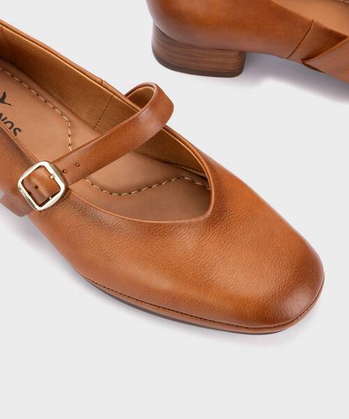 Heels | UBEDA HAW2N-5592CO | BRANDY | Pikolinos