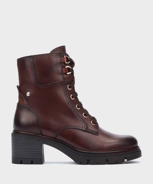 Bottines à Talons | SORIA W0B-8552C1 | CAOBA | Pikolinos