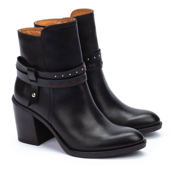 Ankle boots | RIOJA W7Y-8940, BLACK, large image number 20 | null