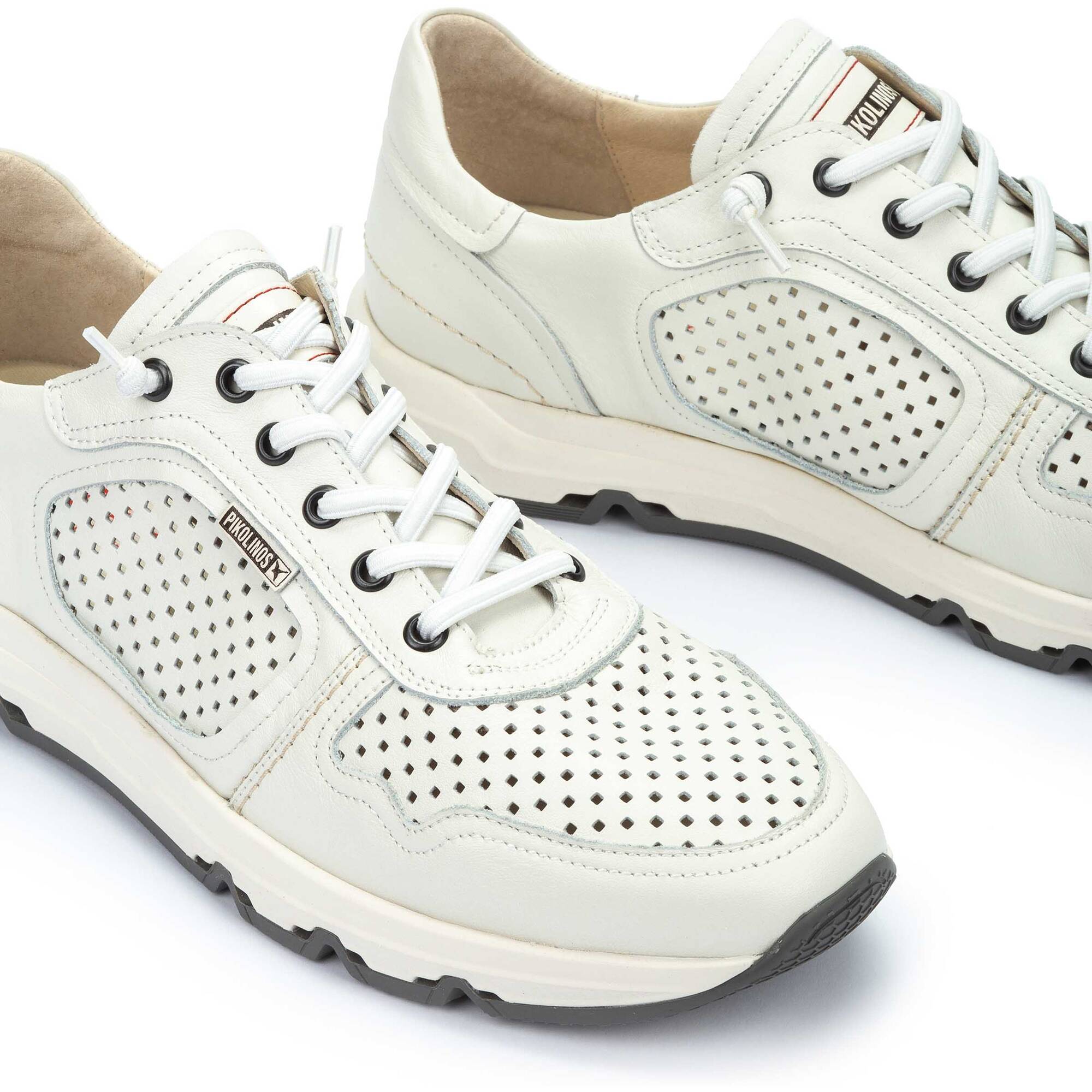 Sportliche Schuhe | MOLINOS M8B-6384C1, OFF WHITE, large image number 60-M8B-6384C1_912_Pikolinos_MOLINOS_OFF_WHITE_full.jpg | null