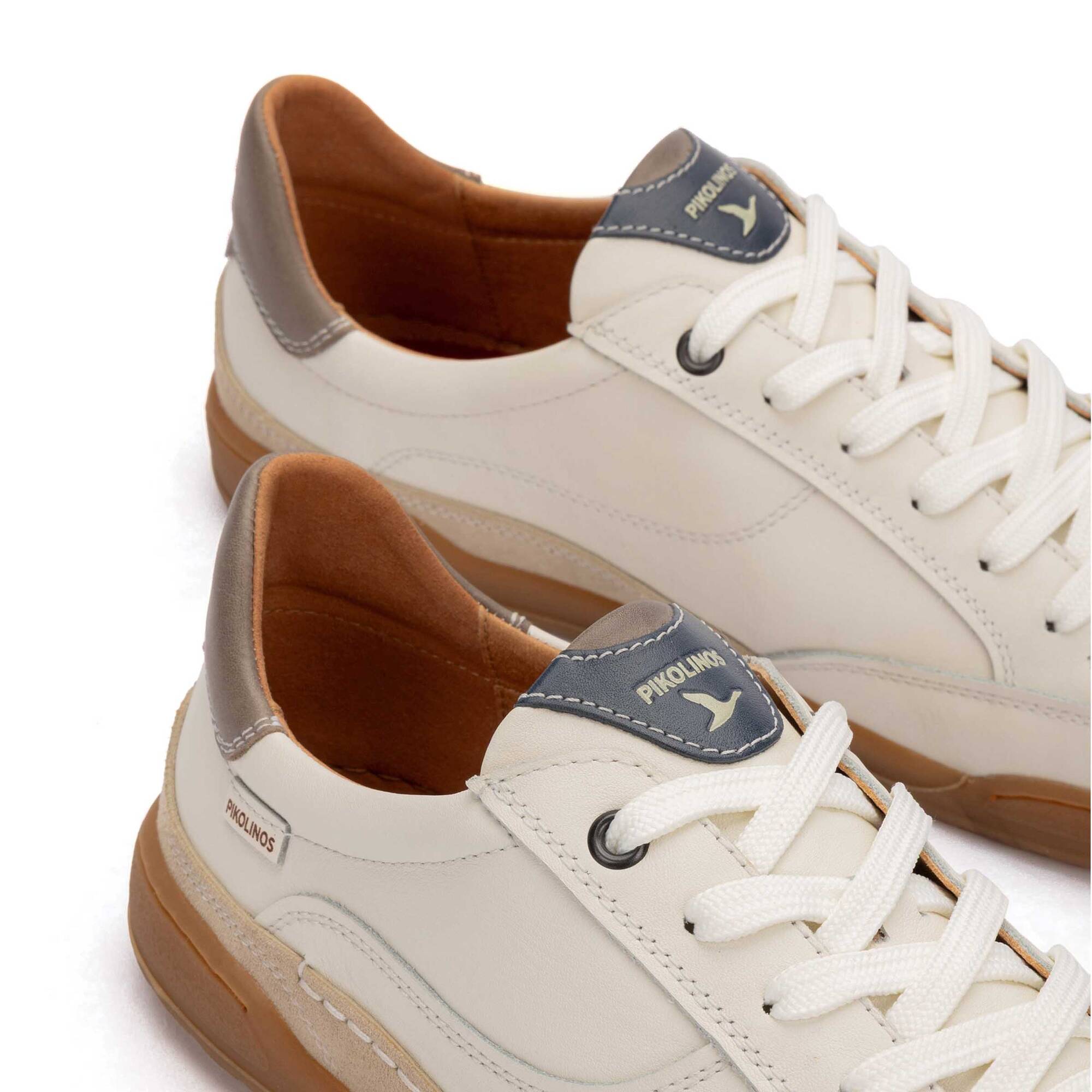 Sneakers | ARENAL M4W-6437C2, OFF WHITE, large image number 60-M4W-6437C2_912_Pikolinos_ARENAL_OFF_WHITE_full.jpg | null