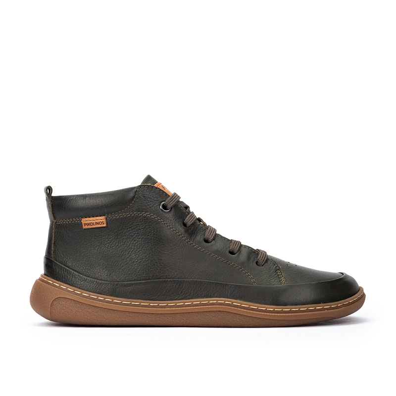 Pikolinos Botines barefoot de piel ARANJUEZ U9F