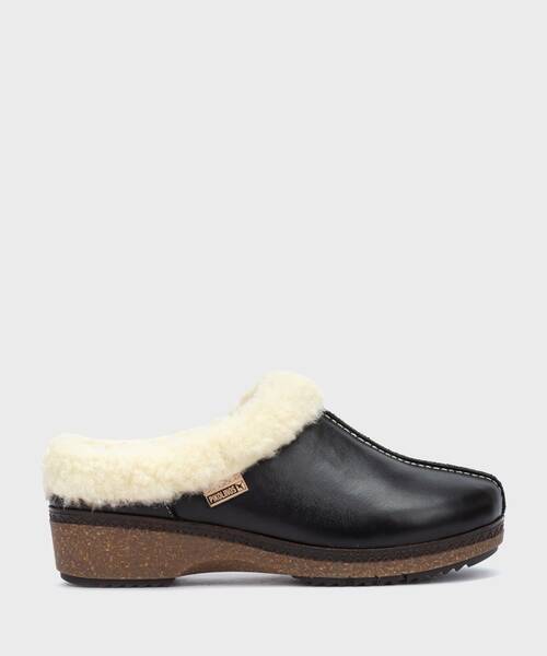 Zuecos | GRANADA W0W-3588C1 | BLACK | Pikolinos