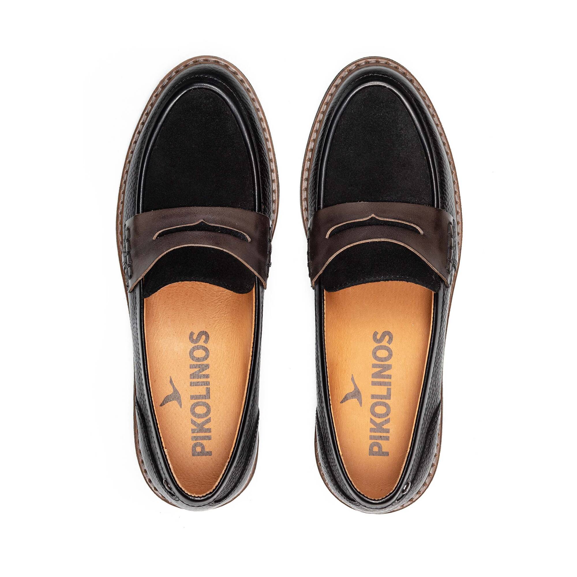 Loafers | ALDAYA W8J-3541LIC1, BLACK, large image number 100-W8J-3541LIC1_000_Pikolinos_ALDAYA_BLACK_full.jpg | null