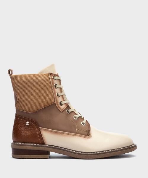 Botines planos | ALDAYA W8J-8966C1 | MARFIL | Pikolinos