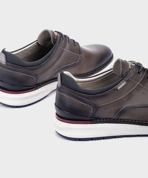 Zapatos casual | MANACOR M1A-4276C1 | DARK GREY | Pikolinos