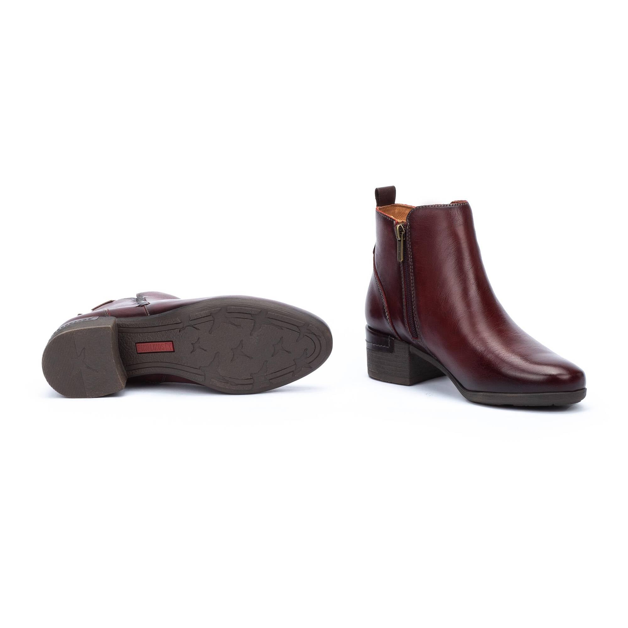 Heeled ankle boots | MALAGA W6W-8950, ARCILLA, large image number 70-W6W-8950_501_Pikolinos_MALAGA_ARCILLA_full.jpg | null