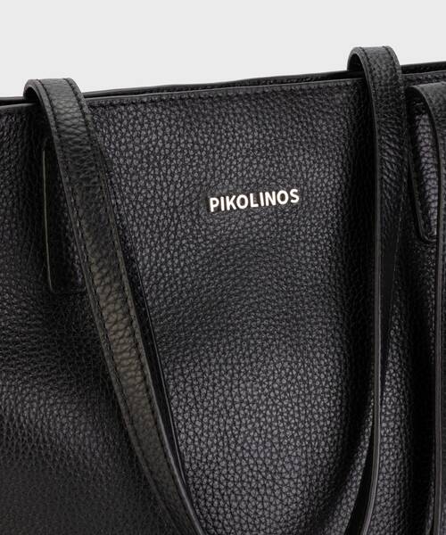 Shopper-Tasche | BEGET WHA-240 | BLACK | Pikolinos