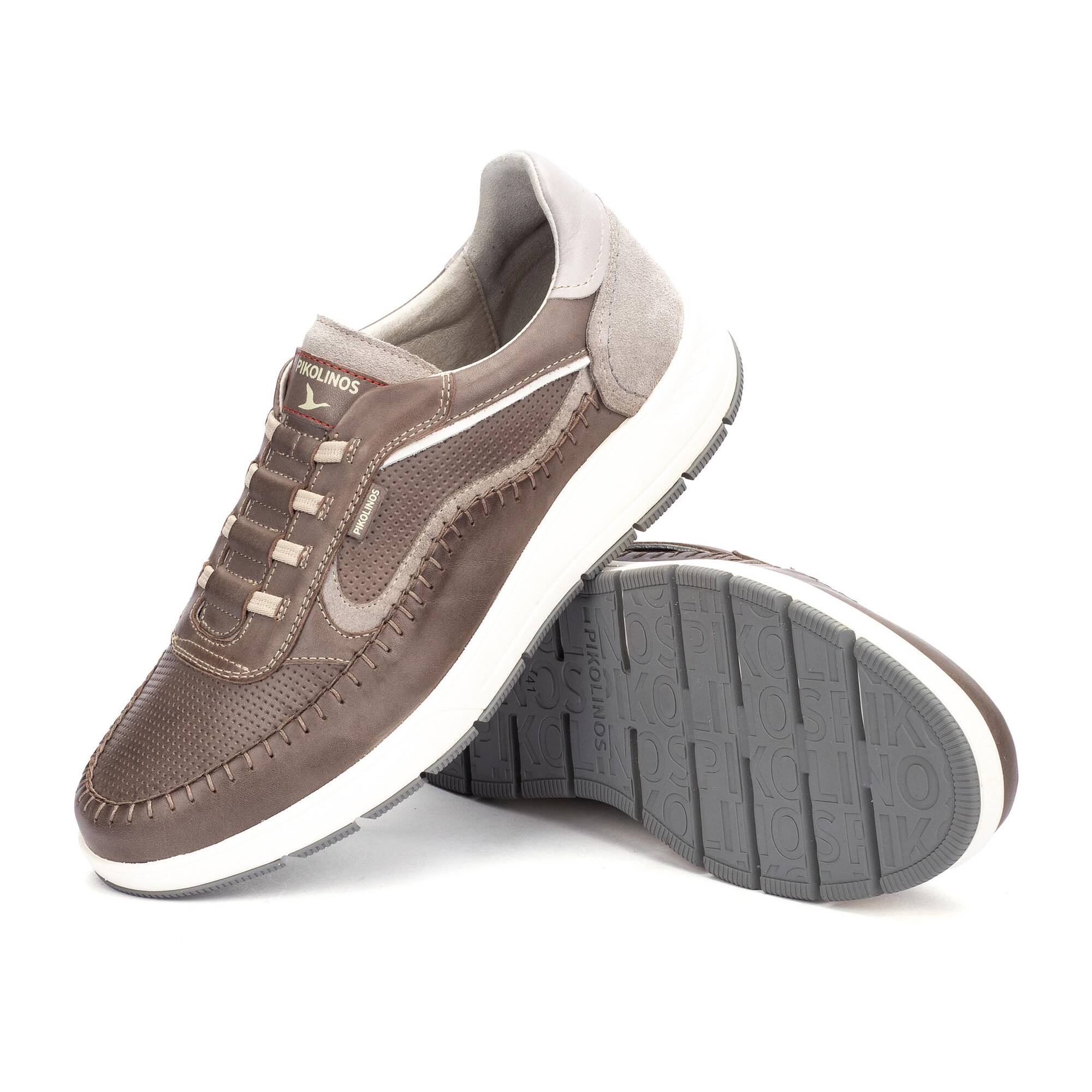 Sneakers | SALAMANCA M7W-6423C1, DARK GREY, large image number 70-M7W-6423C1_052_Pikolinos_SALAMANCA_DARK_GREY_full.jpg | null