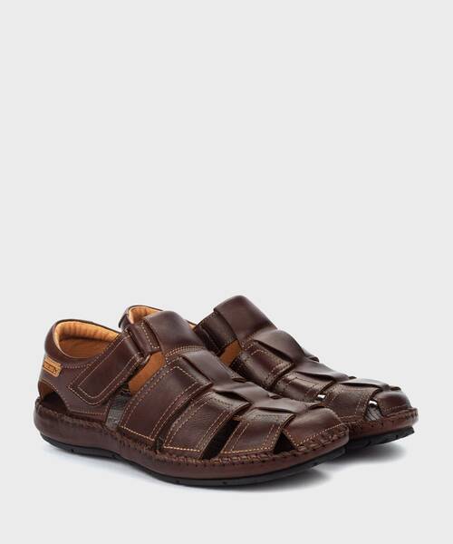 In zicht vrachtauto fee Buy Leather Sandals for Men | Pikolinos Official Online Store