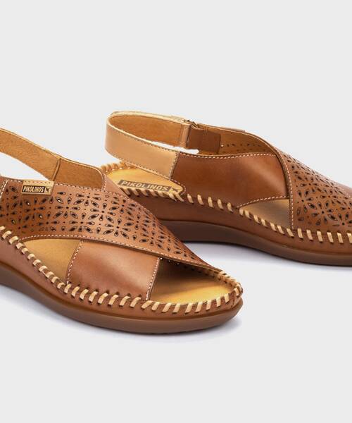 Wedges and platforms | CADAQUES W8K-0848C1 | BRANDY | Pikolinos