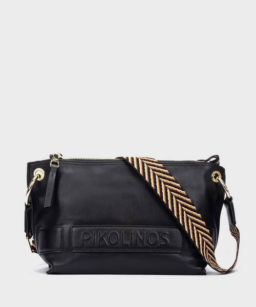 Crossbody Bags | ALCUDIA WHA-1110C2 | BLACK | Pikolinos