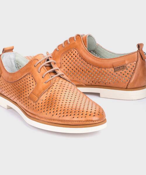 Flats | SANTORINI W7G-4707 | APRICOT | Pikolinos