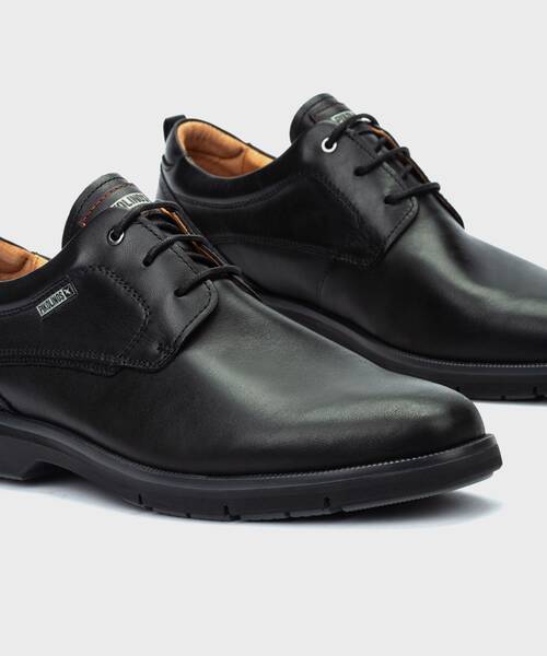 Casual shoes | NAVARRA M8C-4271C1 | BLACK | Pikolinos