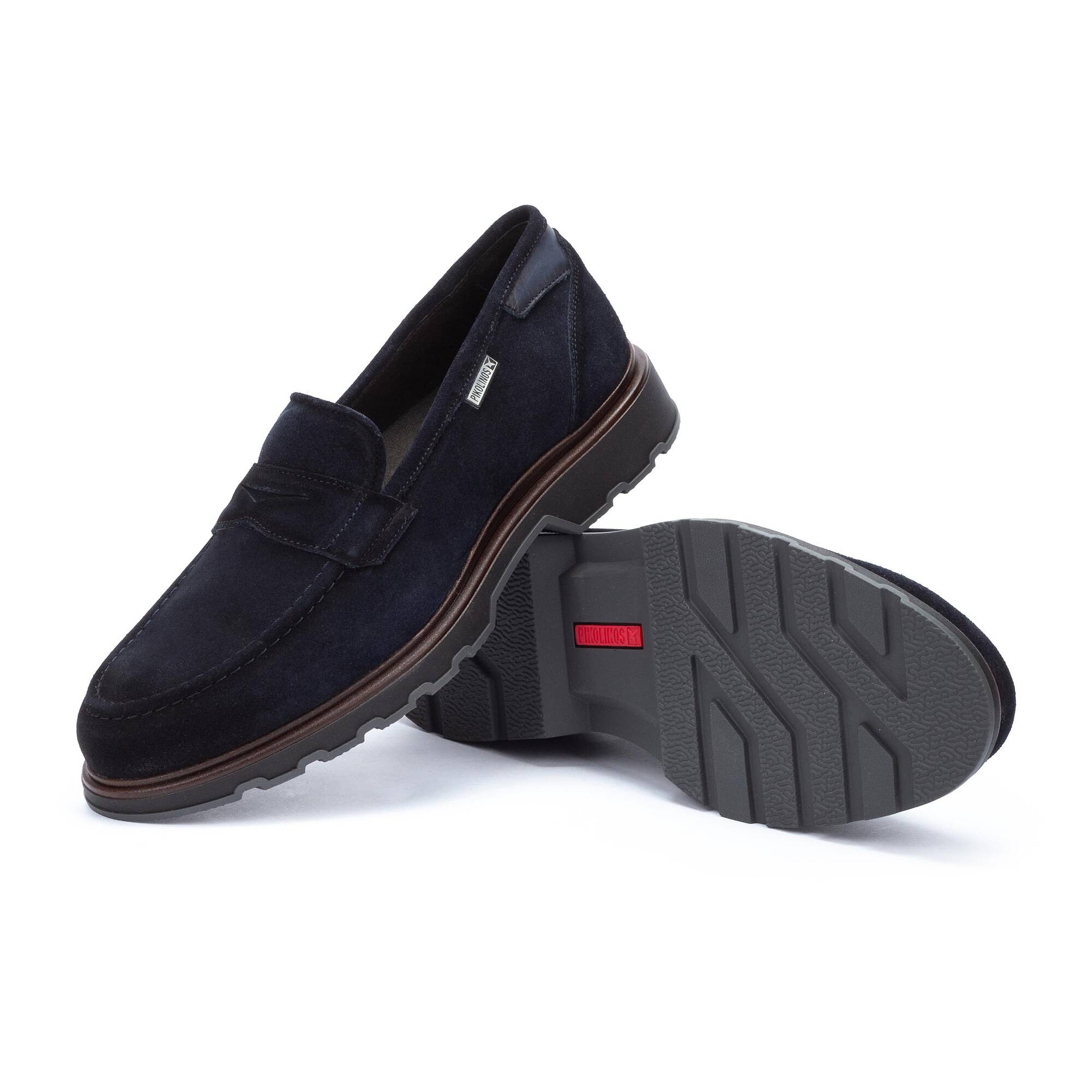 Slip on and Loafers | LINARES M8U-3179SEC1, DARK BLUE, large image number 70-M8U-3179SEC1_309_Pikolinos_LINARES_DARK_BLUE_full.jpg | null