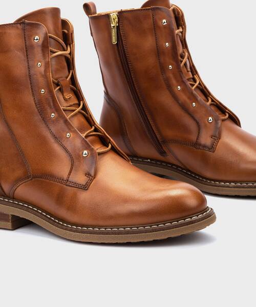 Ankle boots | ALDAYA W8J-8715 | BRANDY | Pikolinos
