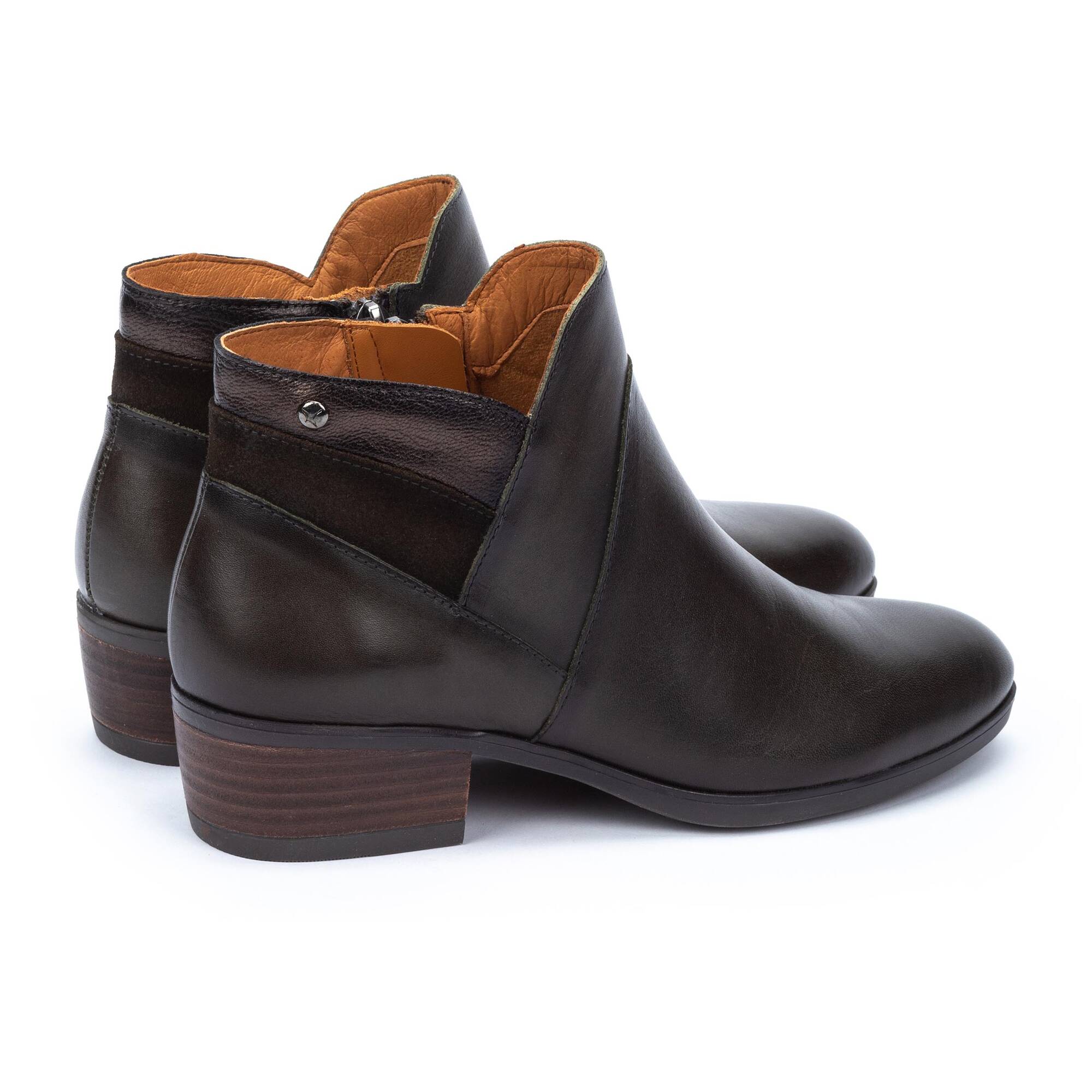 Heeled Booties | DAROCA W1U-8732C4, FOREST, large image number 30 | null