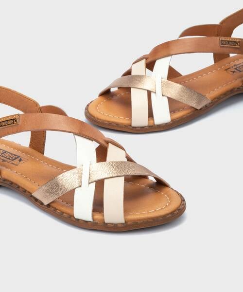 Sandalias planas | ALGAR W0X-0556C3 | MARFIL | Pikolinos