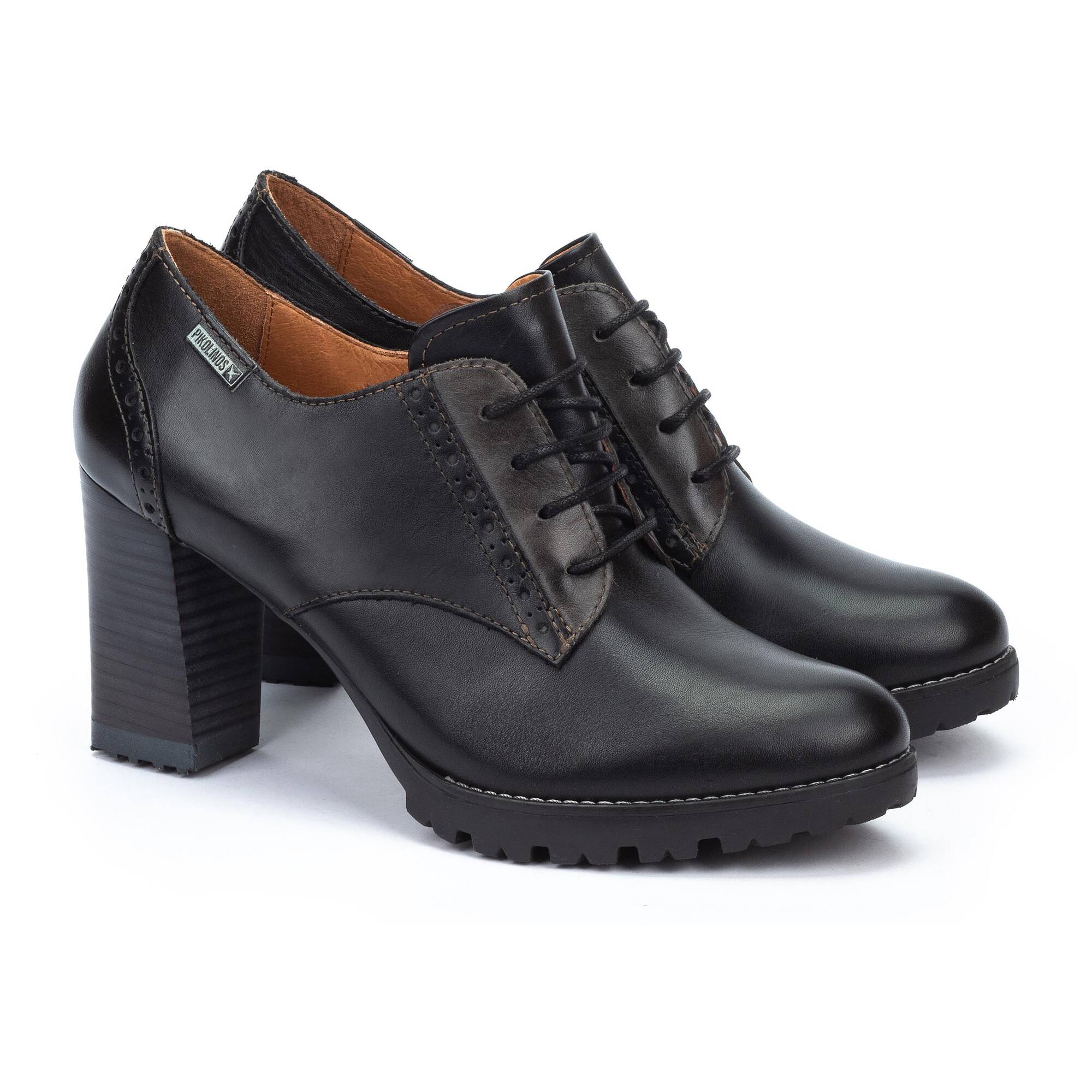 Zapatos tac&oacute;n | CONNELLY W7M-5591C1, BLACK, large image number 20-W7M-5591C1_000_Pikolinos_CONNELLY_BLACK_full.jpg | null