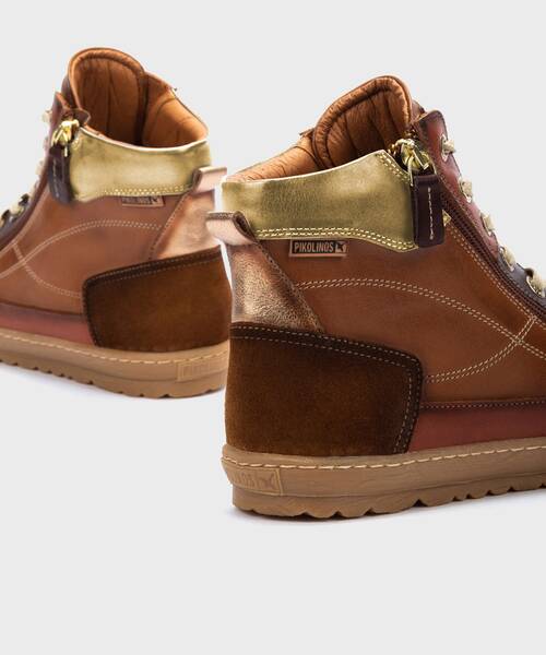 Sneakers | LAGOS 901-8921C4 | BRANDY | Pikolinos