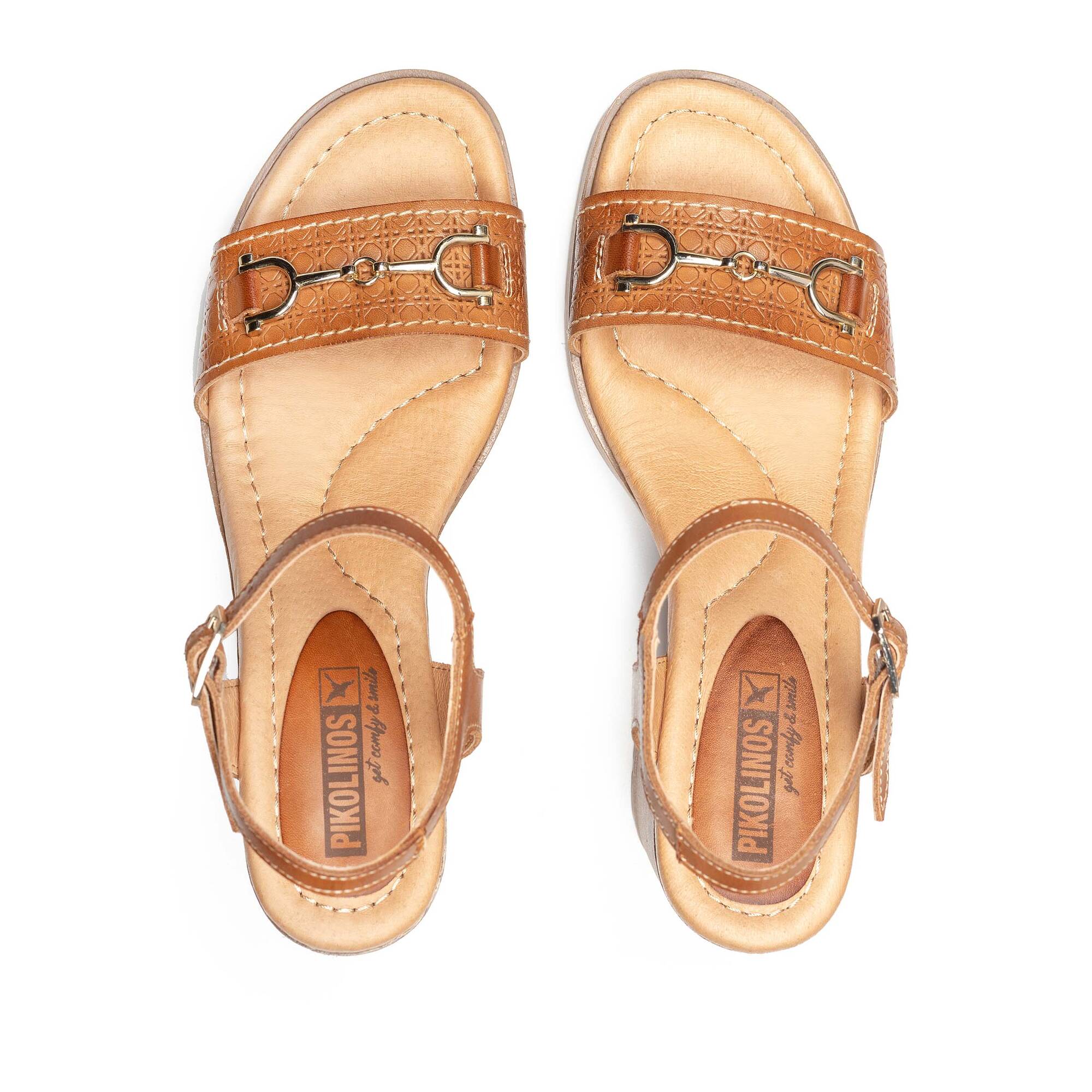 Sandalias tac&oacute;n | CAMPELLO W4X-1565, BRANDY, large image number 100-W4X-1565_250_Pikolinos_CAMPELLO_BRANDY_full.jpg | null