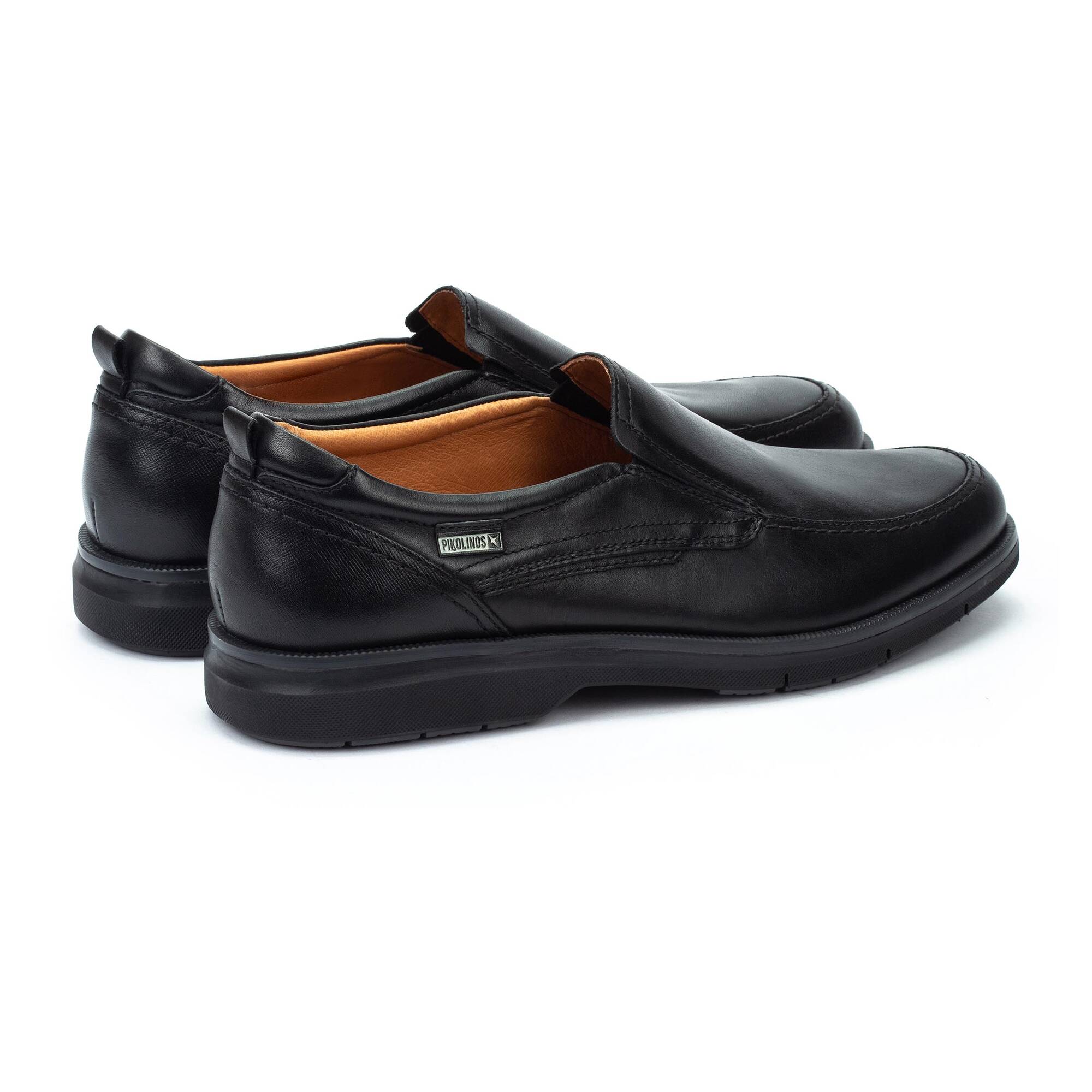 Men's moccasins with elastic closure NAVARRA M8C-3224 | Outlet