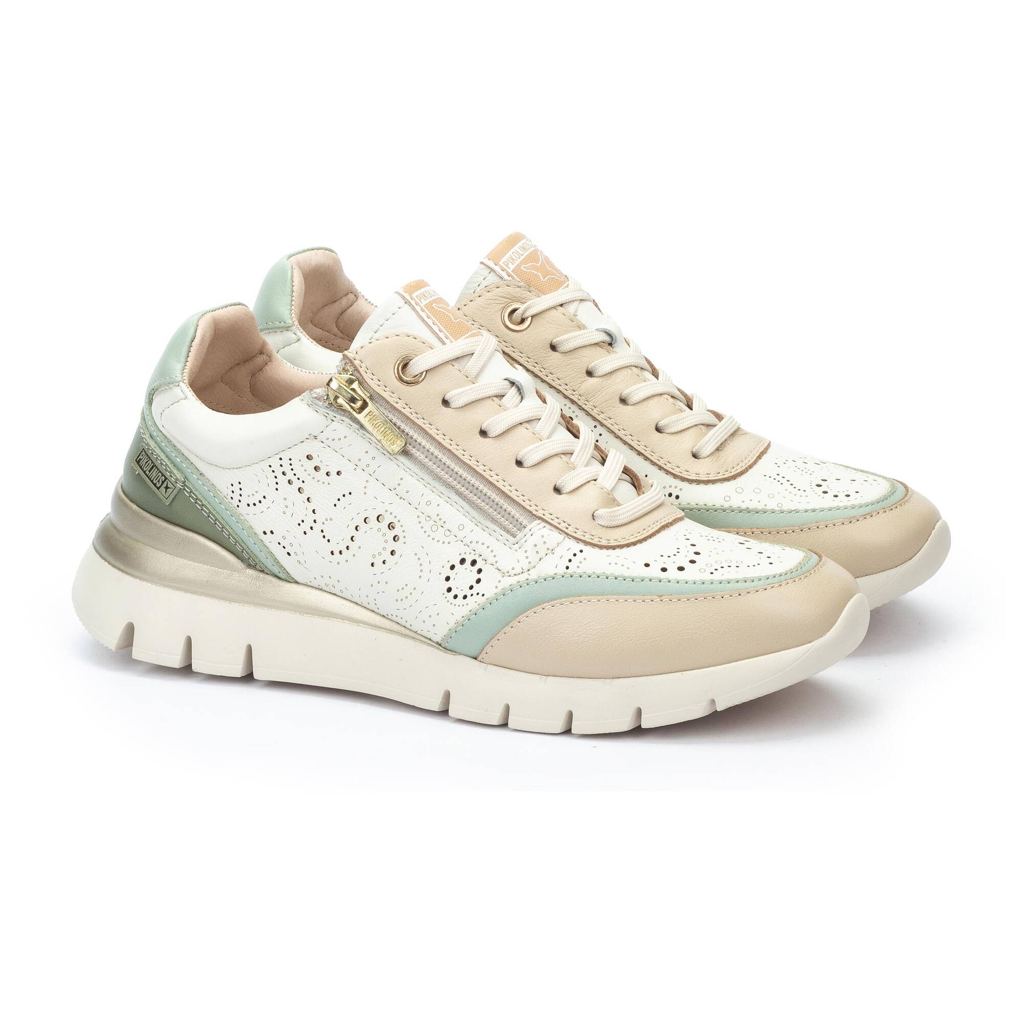 Sneakers | CANTABRIA W4R-6622C2, OFF WHITE, large image number 20-W4R-6622C2_912_Pikolinos_CANTABRIA_OFF_WHITE_full.jpg | null