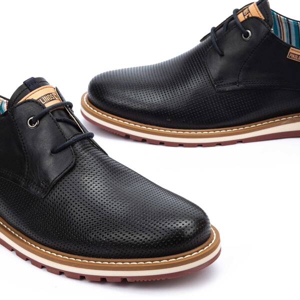 Sapatos clássicos | BERNA M8J-4142, BLACK, large image number 60 | null