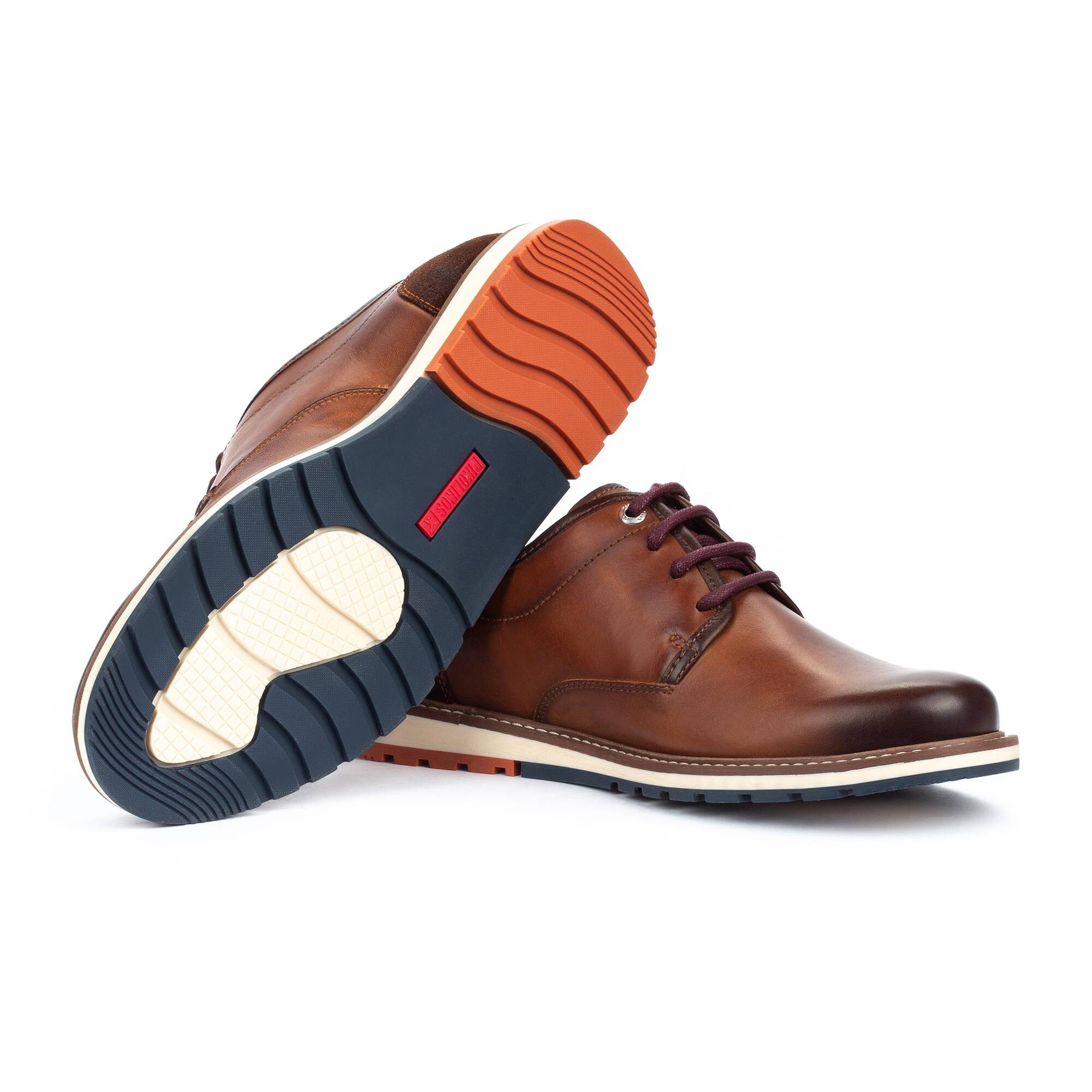 Men s Leather Shoes BERNA M8J 4236 OUTLET Pikolinos