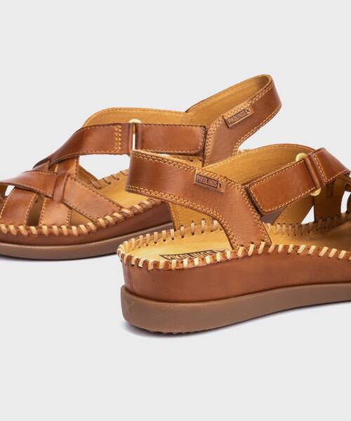 Sandals and Mules | CADAQUES W8K-0741 | BRANDY | Pikolinos
